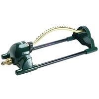 oscillating sprinkler